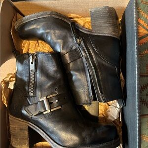 Frye boots genuine leather